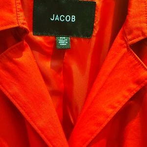 Jacob Coral Trenchcoat